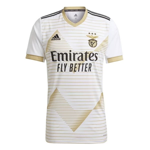 Tailandia Camiseta Benfica Tercera equipo 2020-21 Blanco